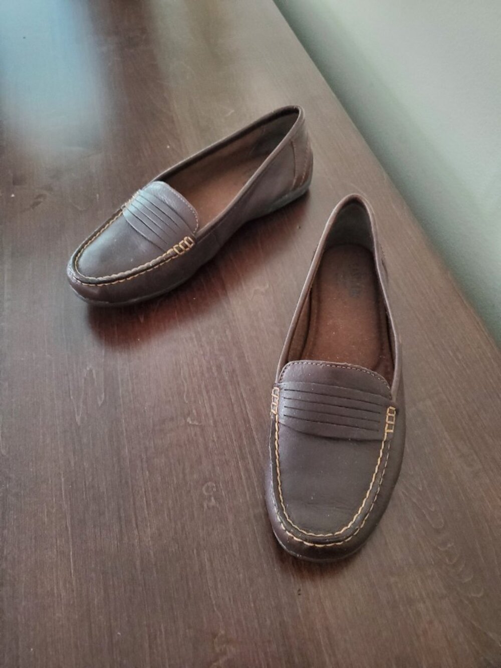 Leather Driving Moccasins